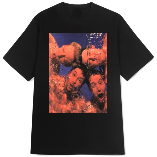 Kaos Butthole Surfers 4 T-SHIRT Casual New Tshirt Bahan Katun