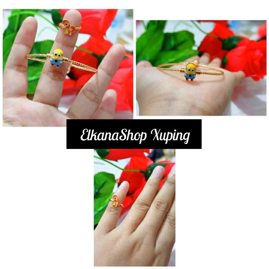 Gelang anak kolong free cincin