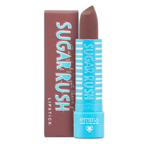 Emina Sugar Rush Lipstick 13 Choco Cherry 3.8g