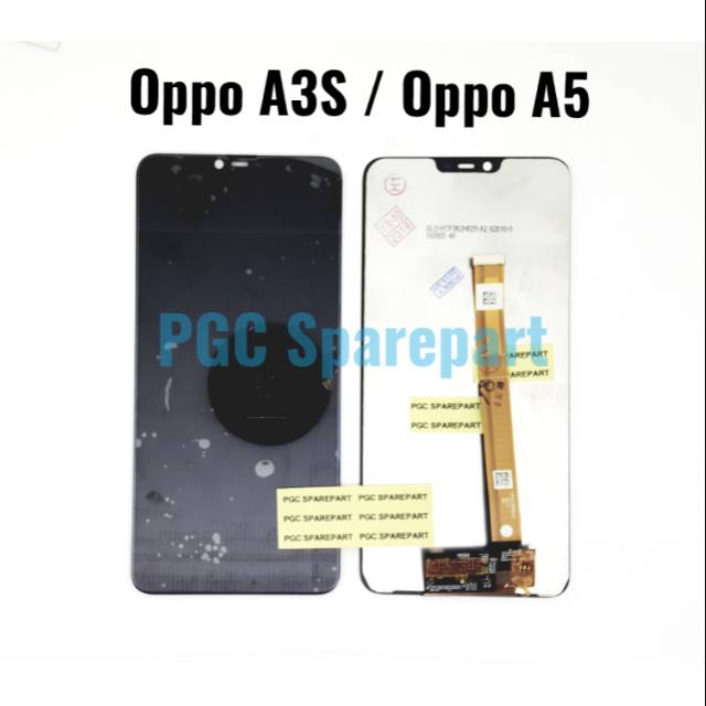Original Oem Lcd Touchscreen Oppo A3s Cph1803 Cph1853 Oppo A5 Shopee Indonesia