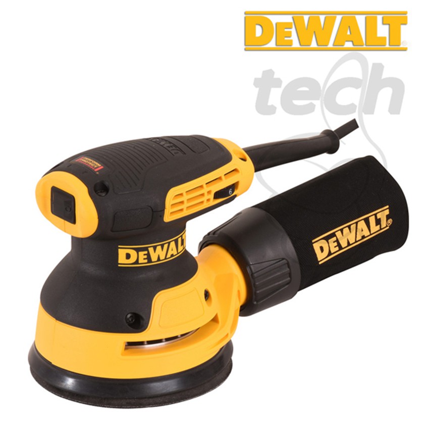 Mesin Amplas Orbital DeWalt DWE6423 125mm Palm Grip Sander