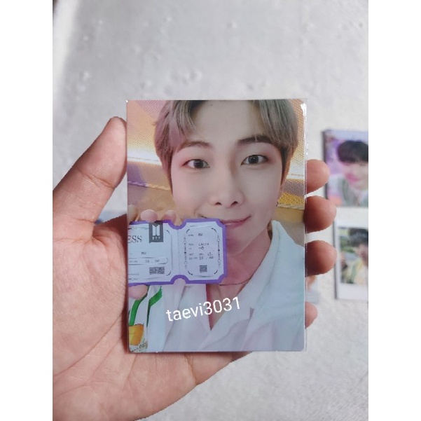 Special Photocard RM / spc namjoon sowoozoo BTS