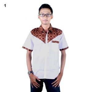 Kemeja Batik | Kemeja Pria | Kemeja Kerja Priyatna