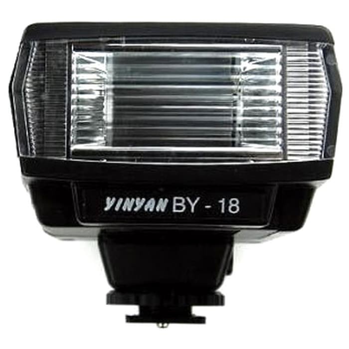 Yinyan Mini Flash Kamera 5600K Untuk DSLR Canon Nikon -
