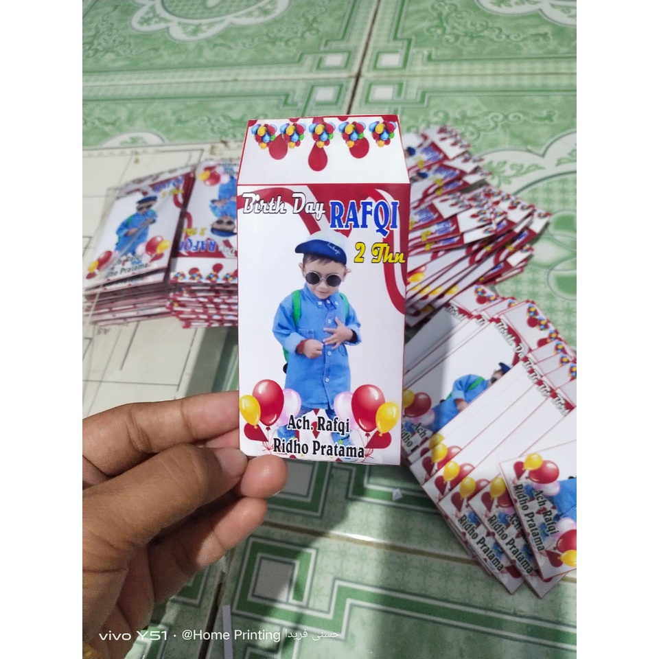 Amplop custom/amplop ultah/angpau/amplop kekinian bisa dikasih foto