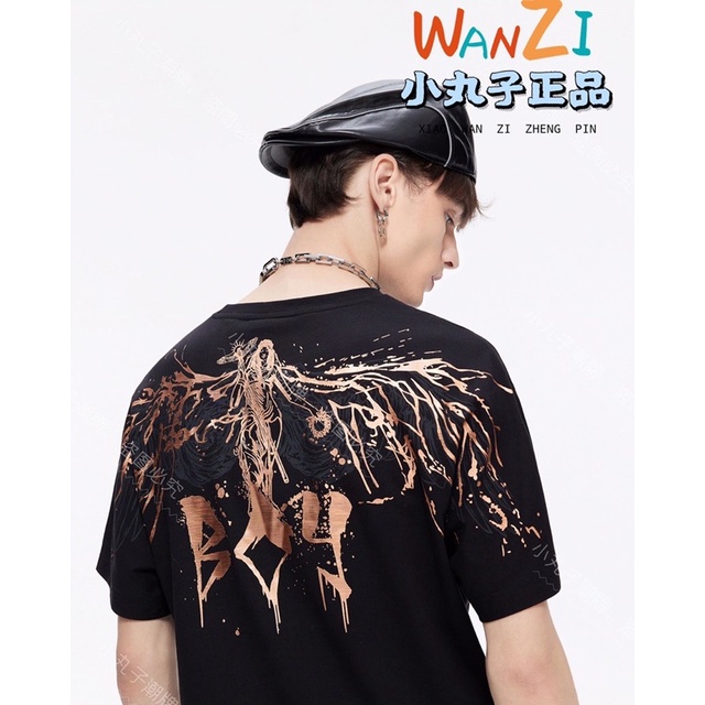 BOY104 KAOS BOY LONDON PRIA WANITA ASIA EROPA WINGS