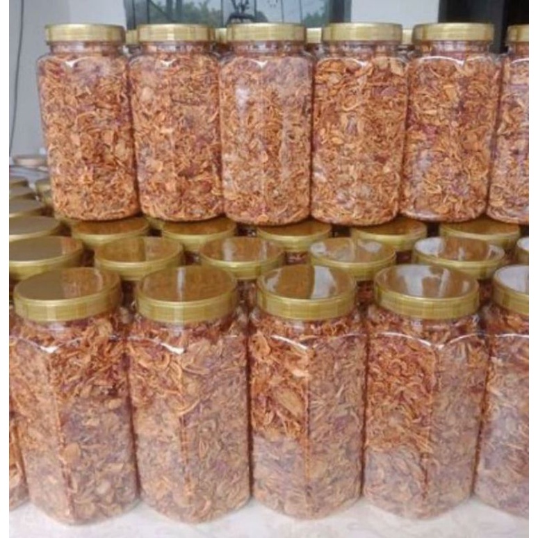 

Brambang | bawang goreng Toples