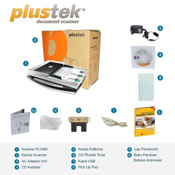 Plustek SmartOffice PL4080