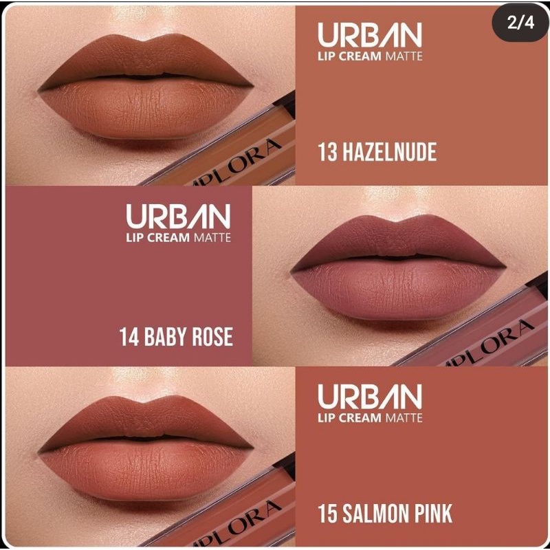 [BPOM] IMPLORA LIP CREAM MATTE | Lipcream Urban Implora