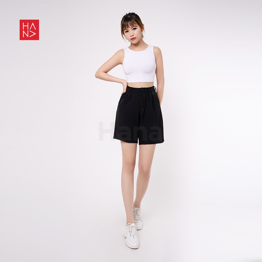 HanaFashion JKT - Ava Bermuda Pants Celana Pendek Wanita / Short Pants - SP044