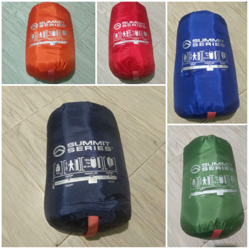 bisa COD sleepingbag summit series polar bulu