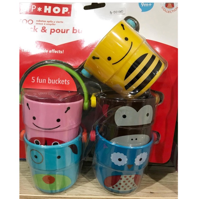 skip hop bath buckets