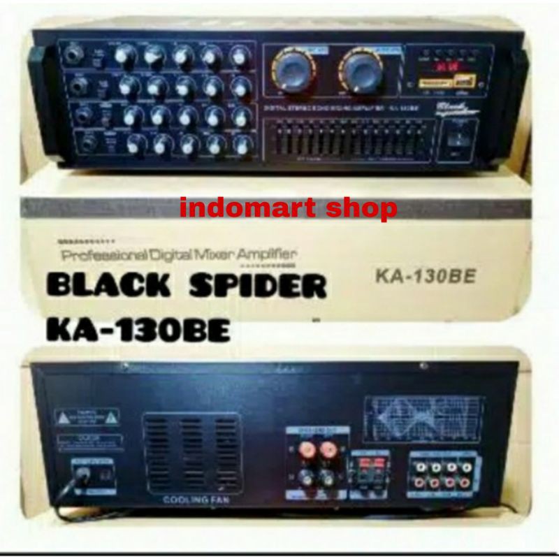 Amplifier Black Spider KA-130 BE ( ORIGINAL )