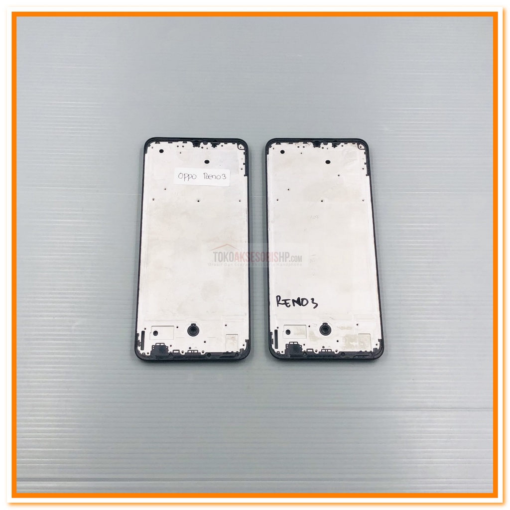 Tulang Tengah Oppo Reno 3 Tatakan Lcd Oppo Reno 3 Frame Oppo Reno 3