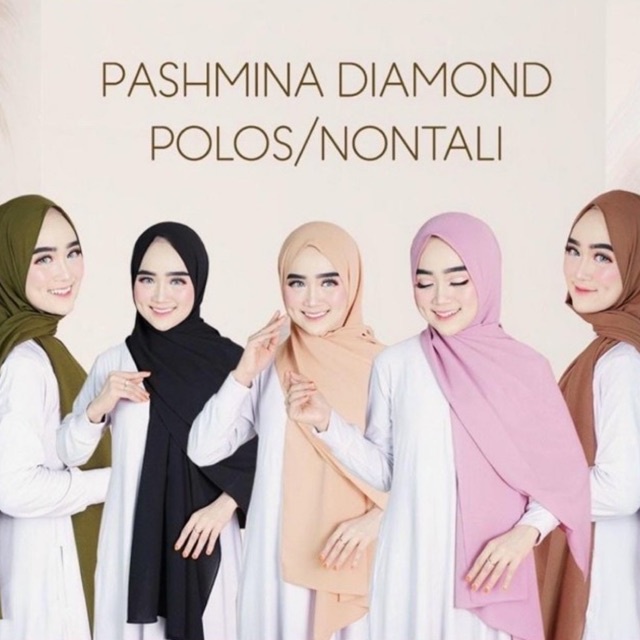 Jilbab Sabyan Pashmina / Sabyan Pashmina Diamond / Hijab Pashmina Diamond Murah