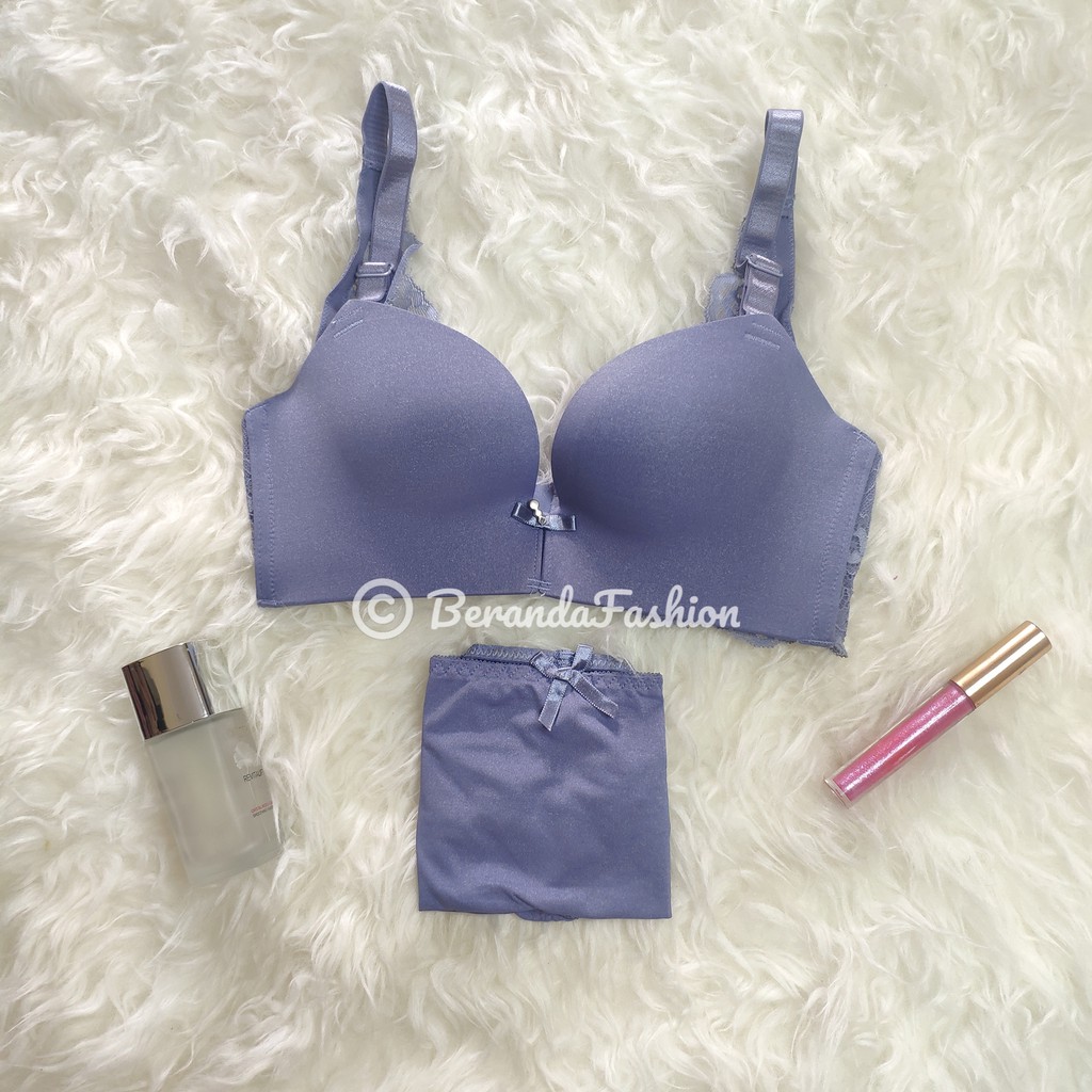 bra set Set bra celana dalam setelan bra cd seamless Berandafashion 197mobi termurah