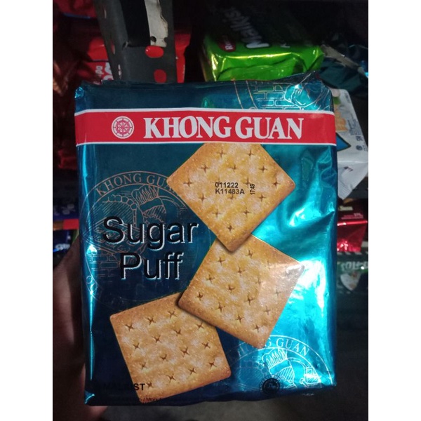 

Khong Guan Sugar Puff 275gr