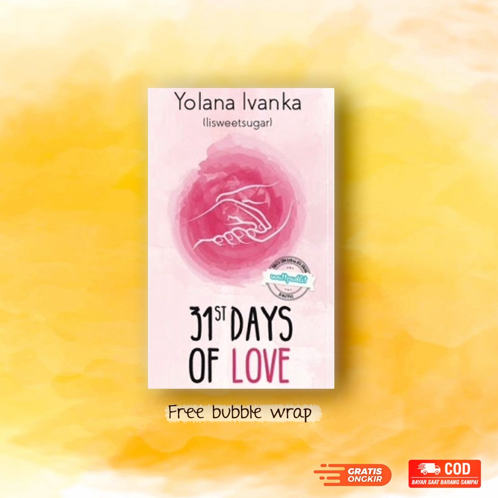 Novel 31st Days Of Love - Yolana Ivanka - Loveable
