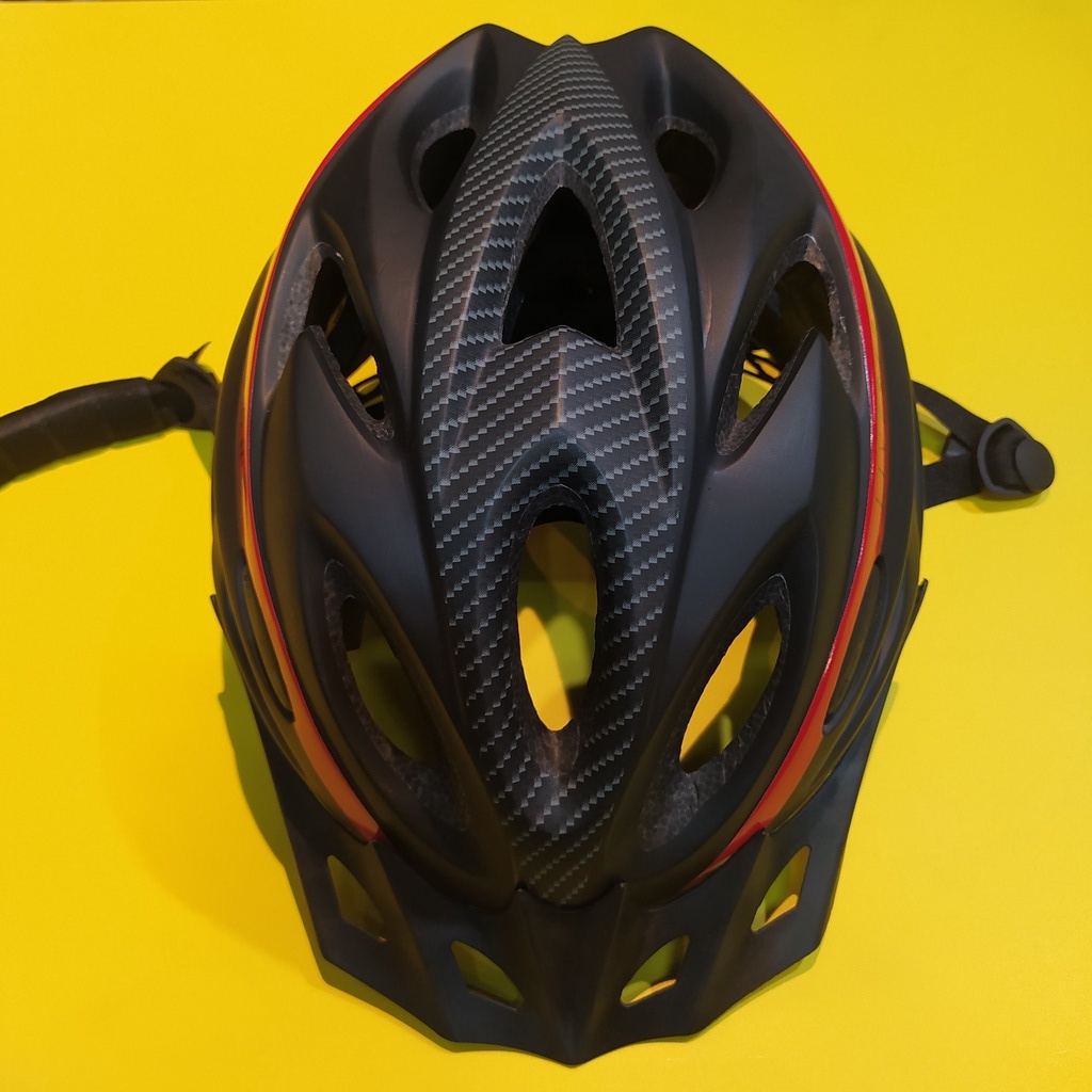 Helm Sepeda Livestrong Motif Carb red not avand 661 cairbull scott fox