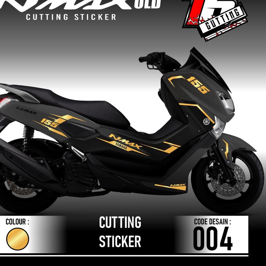 Special - SXC Cutting Sticker - Aksesoris Motor Stiker Yamaha Nmax 155 cc Skotlet Sticker Striping L