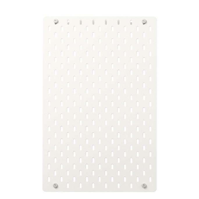 

Pegboard papan pengumunan workshop board warna putih 36x56cm iskadi