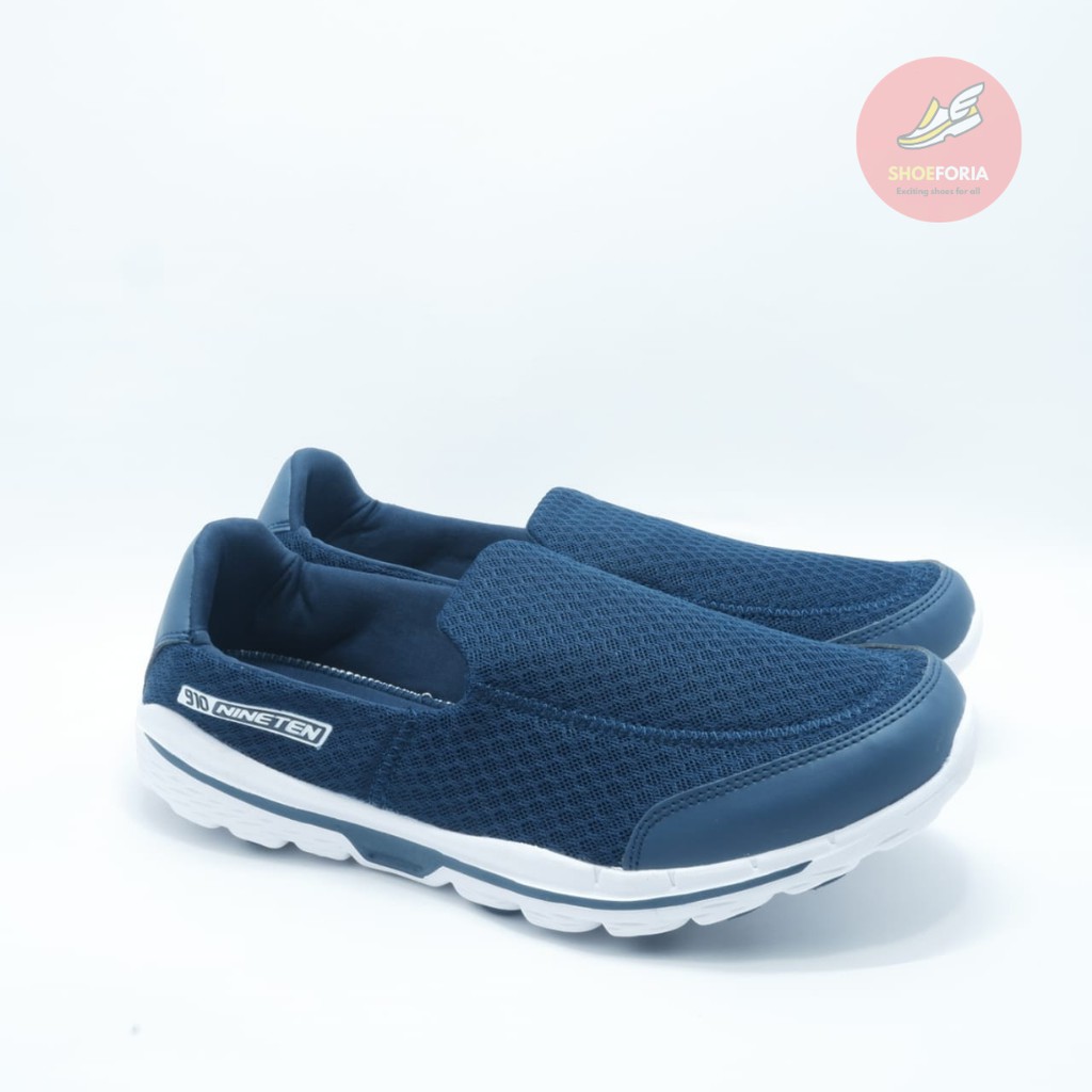 Sepatu Lari 910 Nineten Otoko 2.0 Biru Original 100%