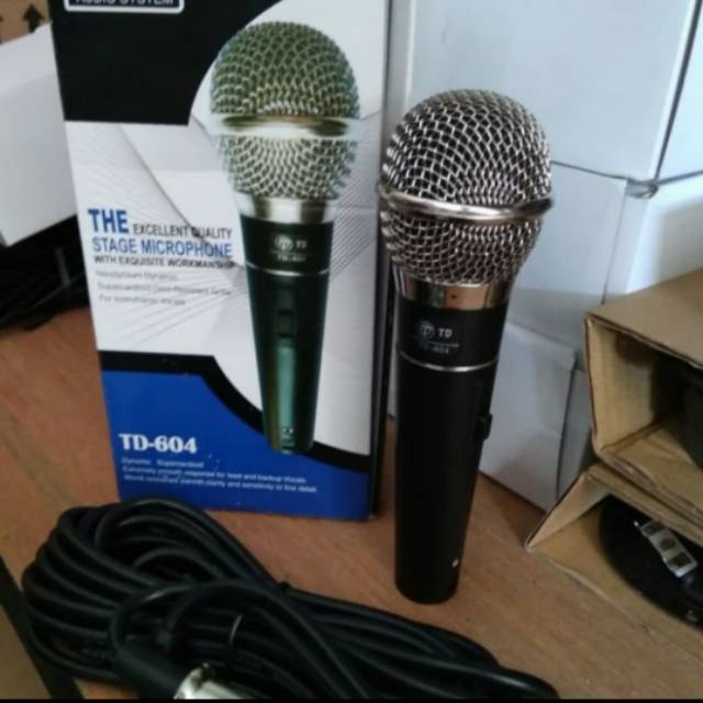 MIC MICROPHONE , TWIN DOG , Twindog , TD , 604