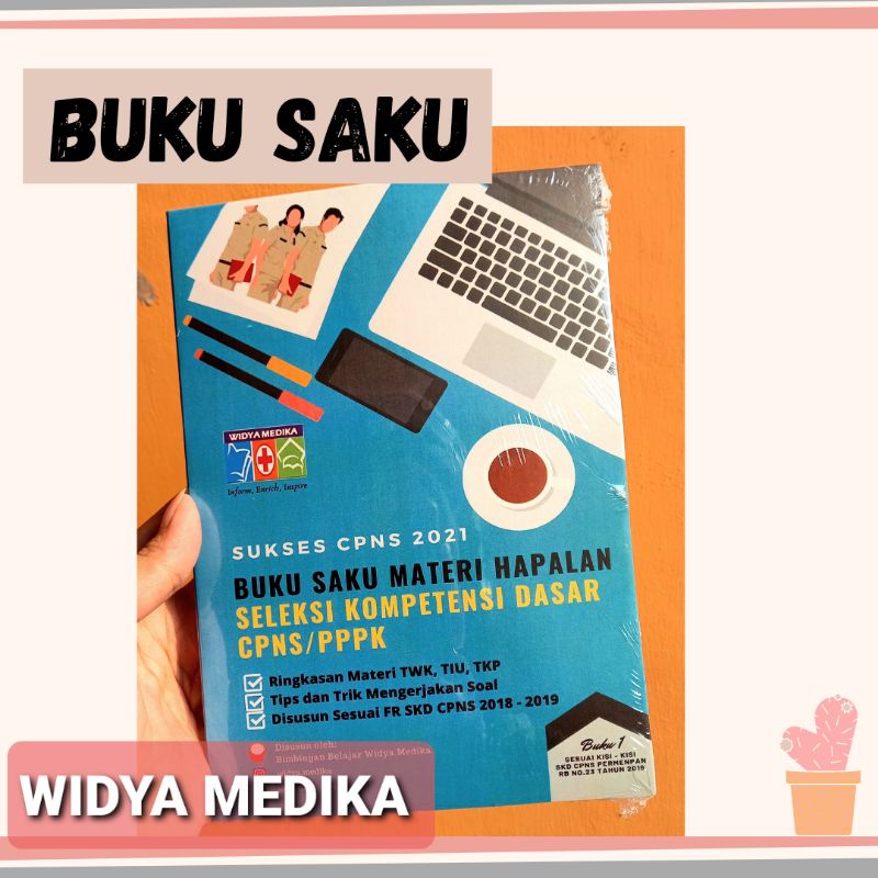 Buku Saku Materi Hapalan Skd Cpns Widya Medika Shopee Indonesia