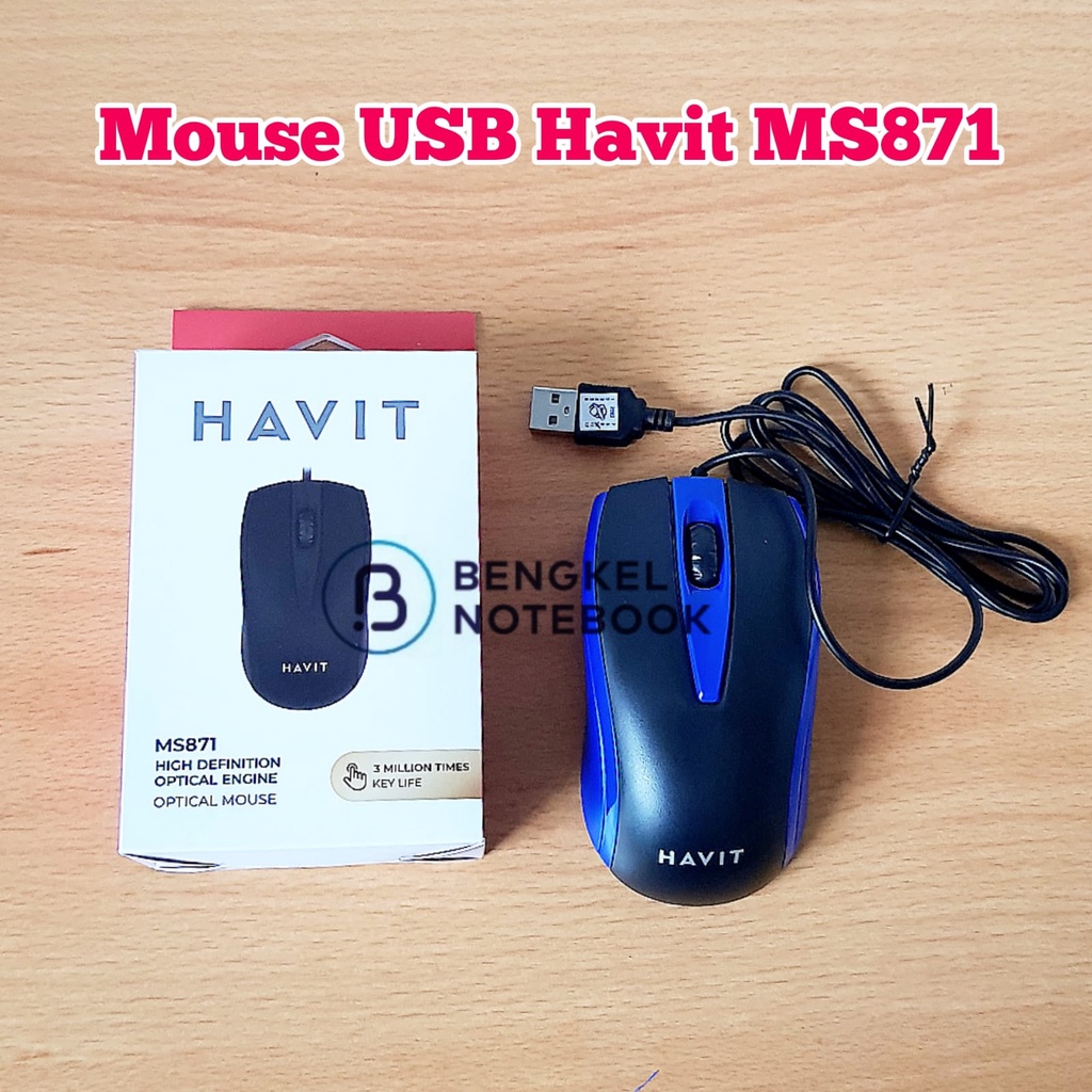 Mouse USB Havit MS871