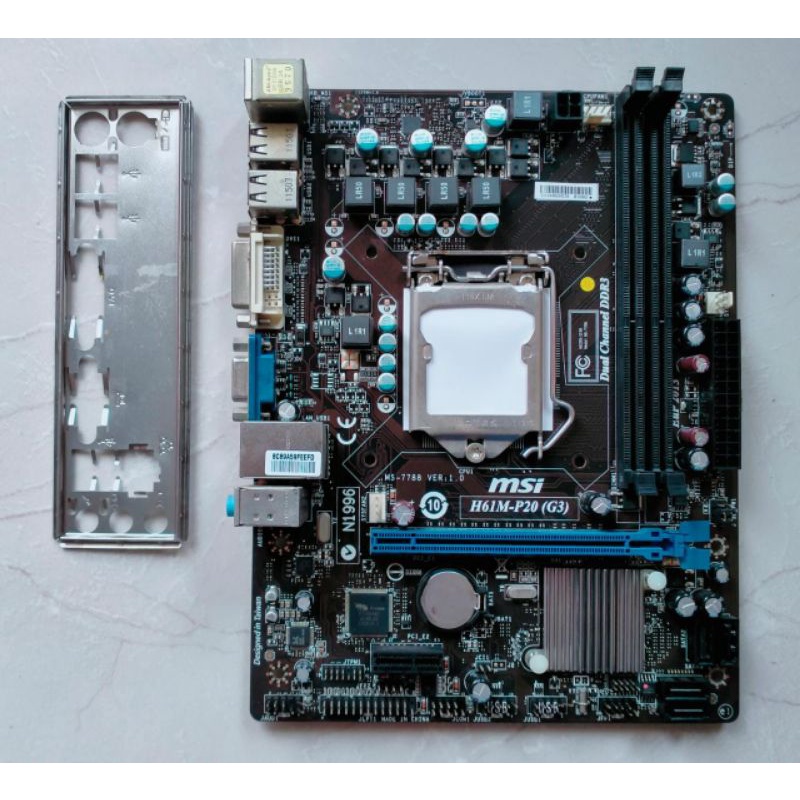 h61 merk MSI soket 1155