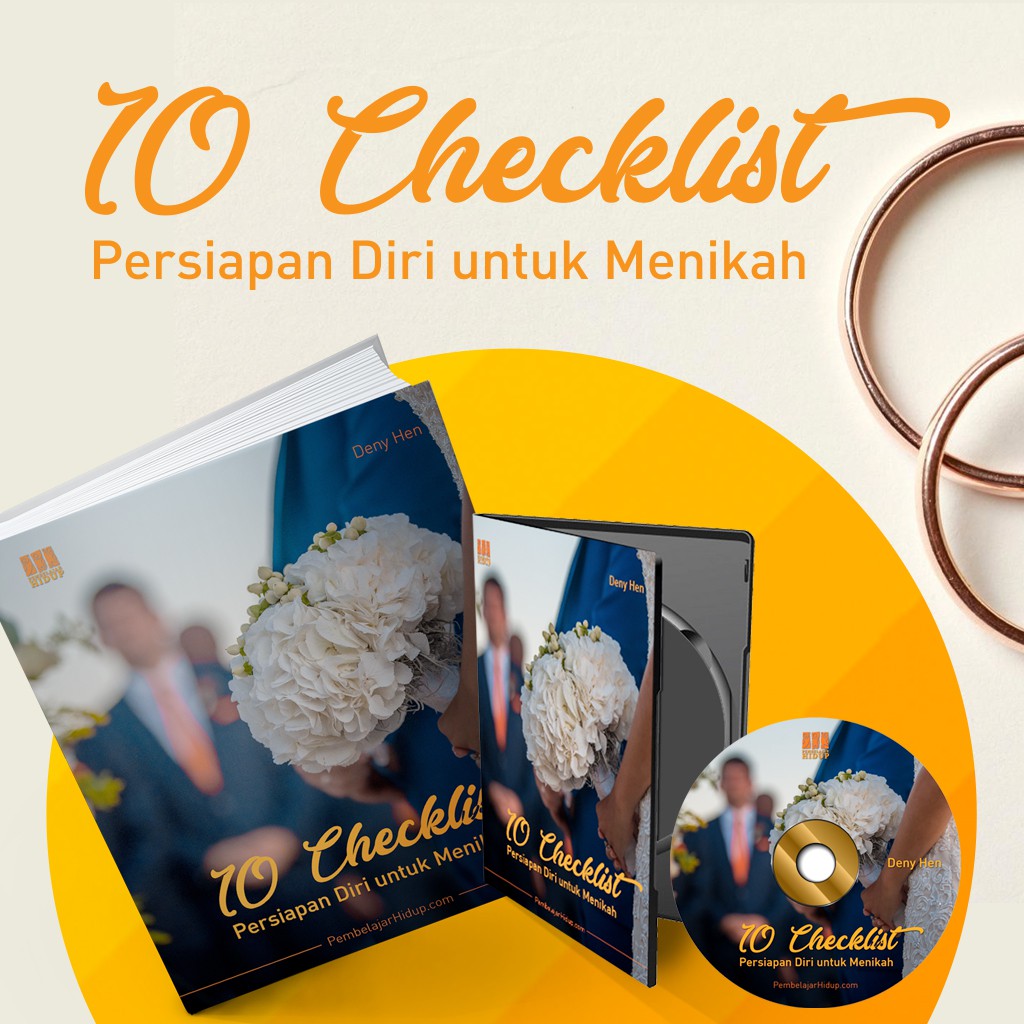 Jual 10 Checklist Persiapan Diri Untuk Menikah | Shopee Indonesia