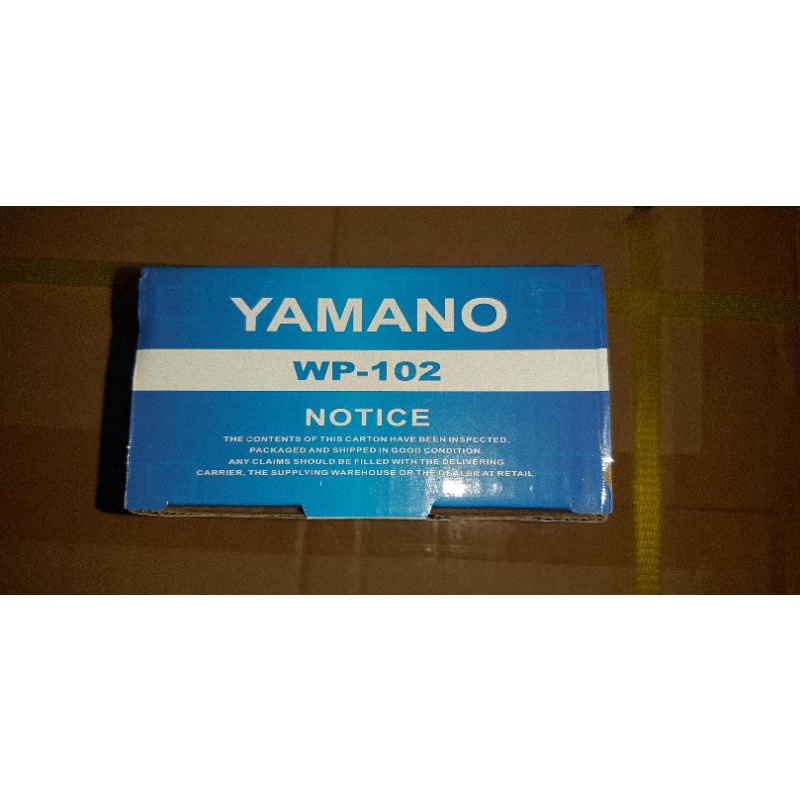 ORIGINAL !! POMPA AQUARIUM YAMANO WP102 NAIK 1M POMPA KOLAM KECIL POMPA AQUARIUM POMPA CELUP