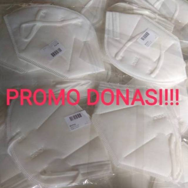 PROMO MASKER MEDIS KN95 CE FFP2 KUALITAS BAGUS KAYA 3M N95