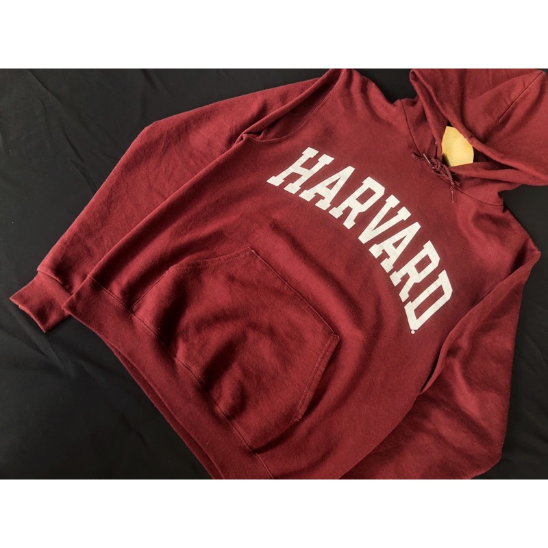 Hoodie Champion Harvard University Original Preloved