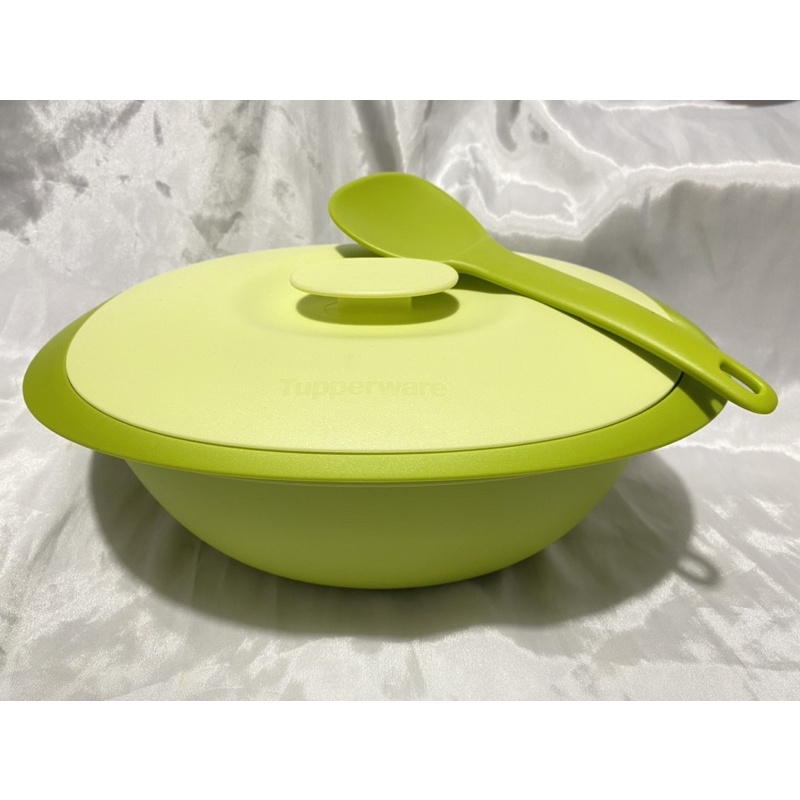 Blossom rice server 3liter Tupperware