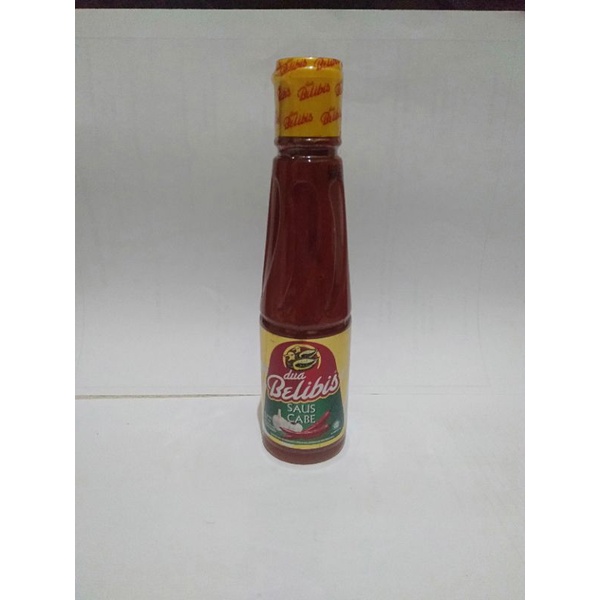 

Saus Cabe Dua Belibis 135ml