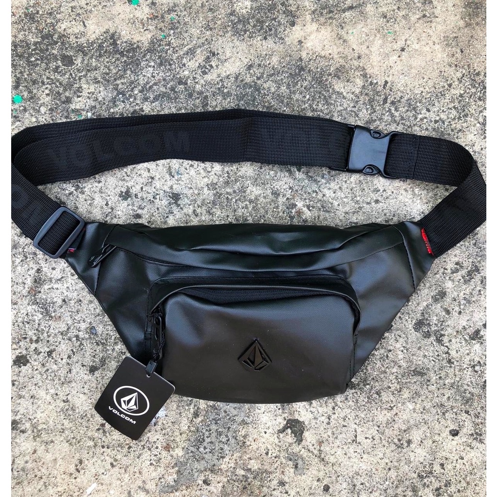 Tas Waist Bag Unisex Volcom Premium Anti Air