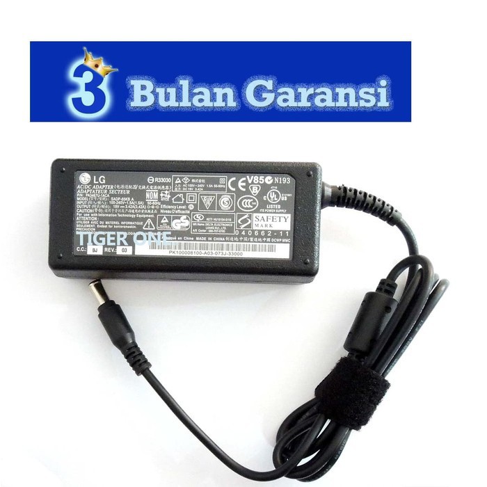 Adaptor  Cocok Untuk  Samsung 32" Class J5205 J5003 22" H5000 Full LED Smart HDTV A6  Monitor Samsun