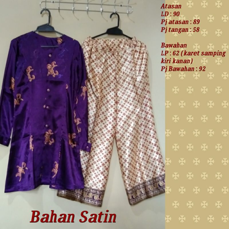Set wanita preloved