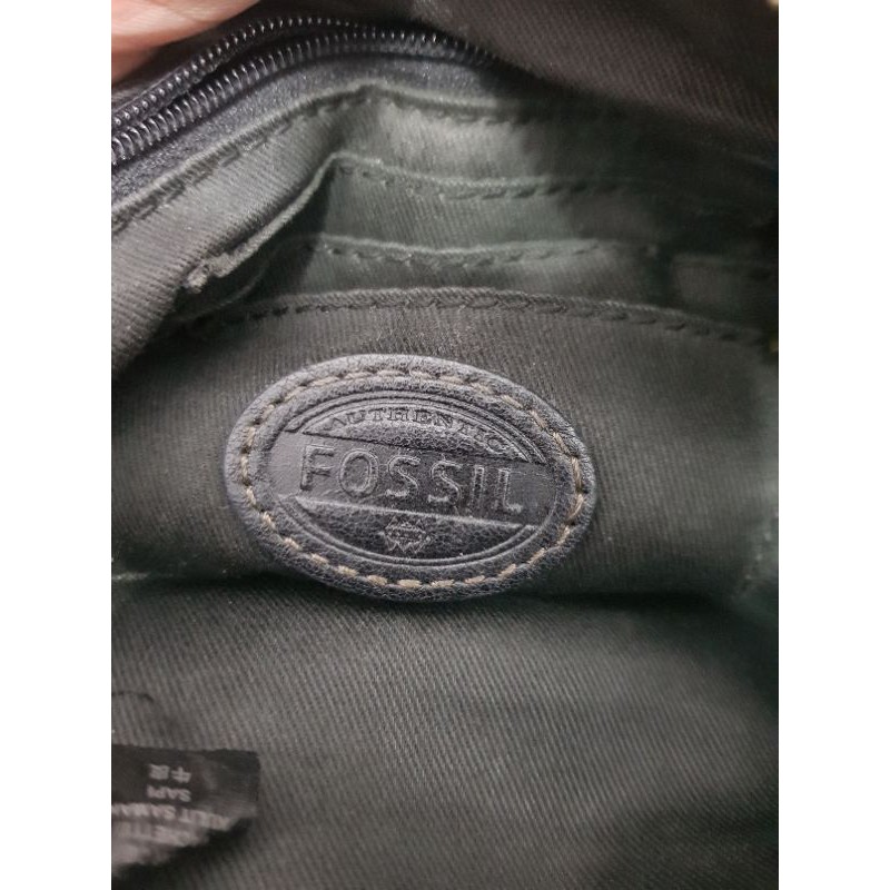 TAS PRELOVED/SECOND sling ORIGINAL FOSSIL