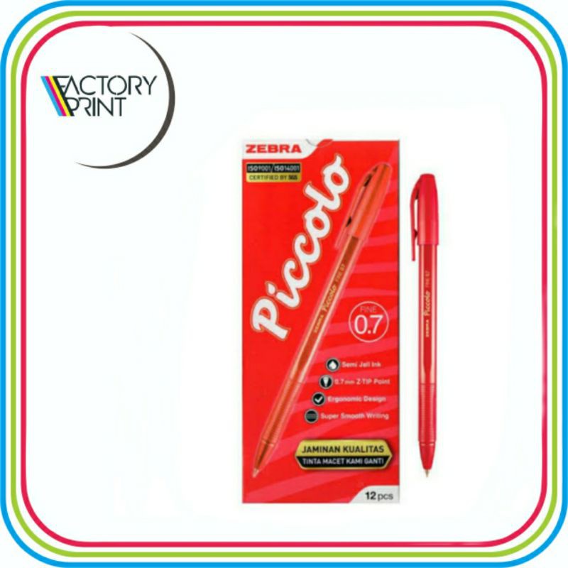 

PICOLLO MERAH