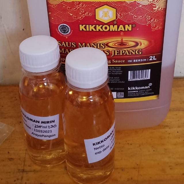 

Kikkoman sweet cooking sauce/ mirin 120ml