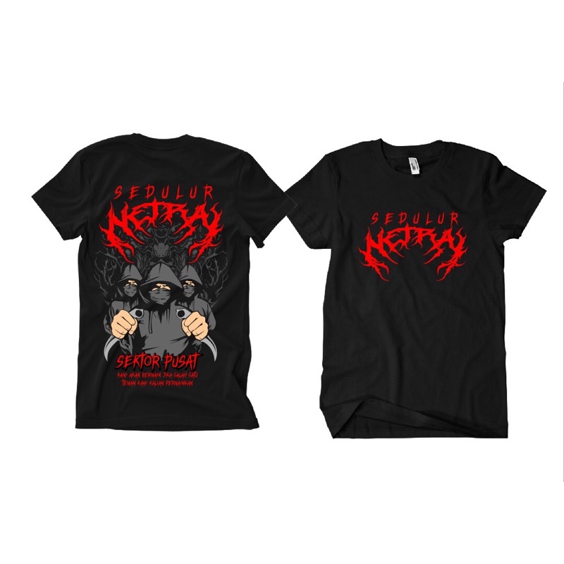 KAOS DISTRO SEDULUR NETRAL