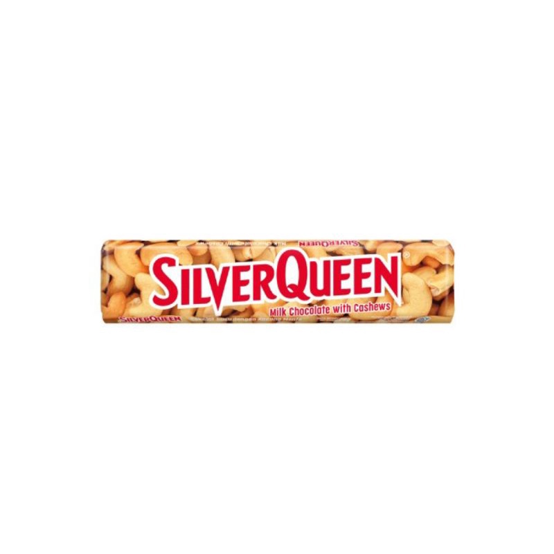 

Silver Queen Chocolate Chunky Cashews 28g ACCJKT