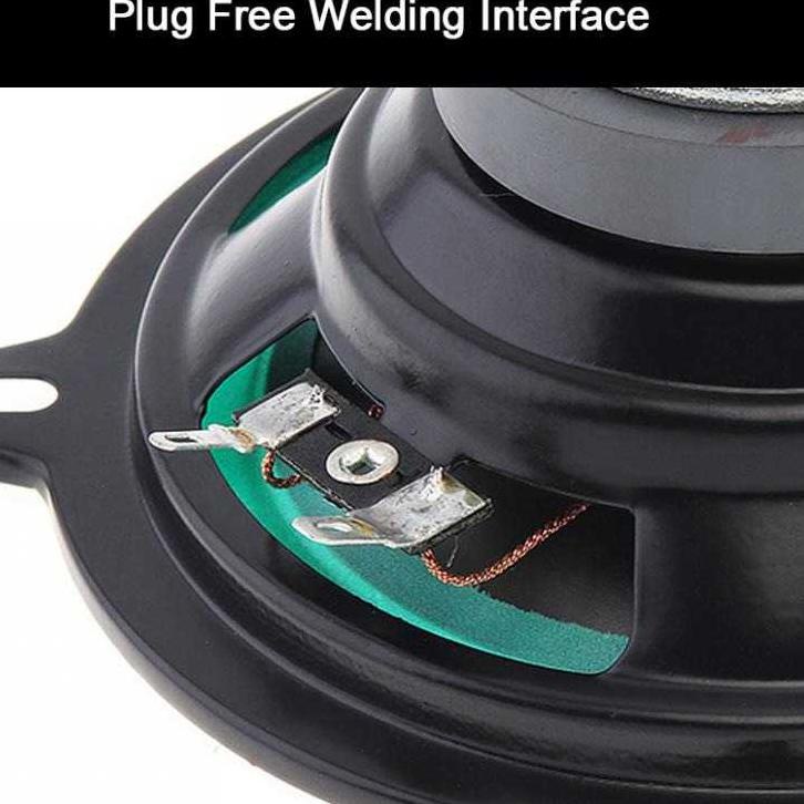 ヹ Speaker Subwoofer Mobil HiFi 5 Inch 100W 1 PCS / Subwoofer Aktif Mobil Murah / Subwoofer Pintu Mob