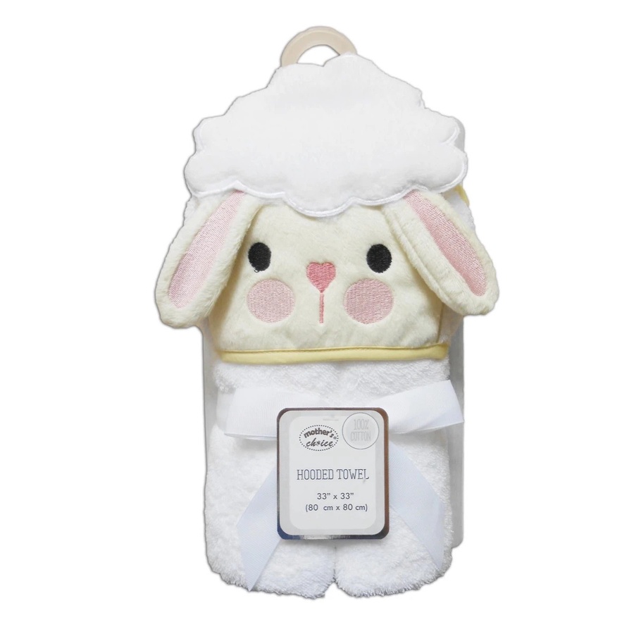 MOTHER CHOICE HOODED TOWEL / HANDUK BAYI