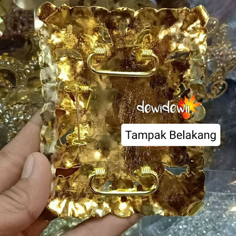 Gesper Pengantin Mewah / Gesper Premium