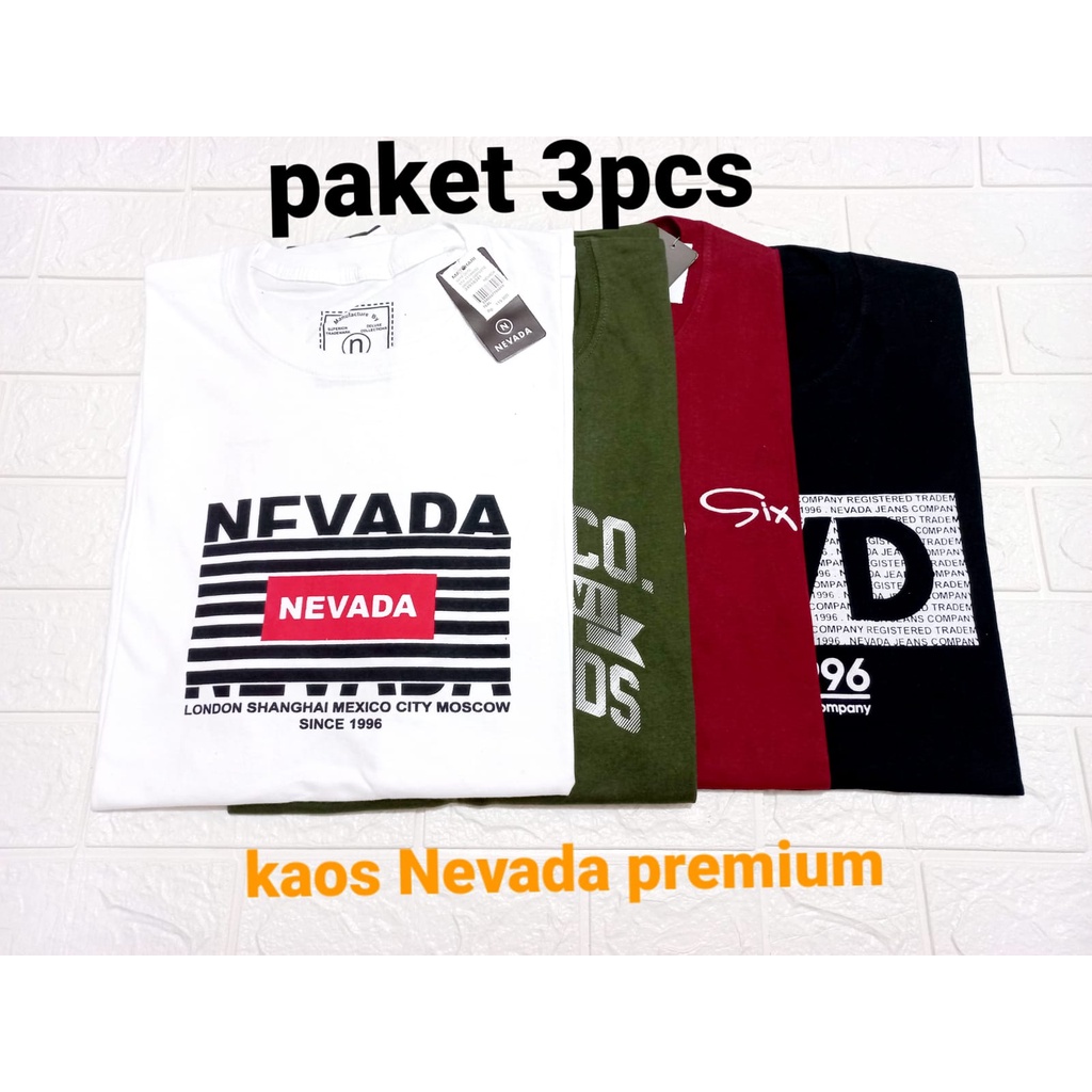 kaos nevadaa 100 3pcs official branded pria wanita | baju kaos atasan wanita terbaru 2021 | baju kaos pria 100 dapat 3 | baju kaos couple pasangan terbaru 2021 | kaos pria wanita distro dewasa couple murah terbaru 2021 |Mo nevan_Clothing