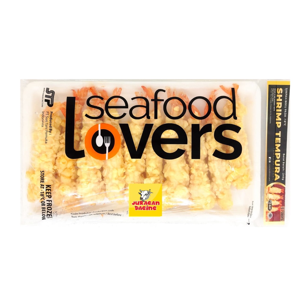 Jual Seafood Lovers Shrimp Tempura Udang Tempura 240gr Shopee Indonesia