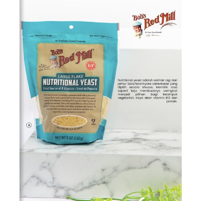 

BOB'S RED MILL Nutritional Yeast Ekstrak Ragi